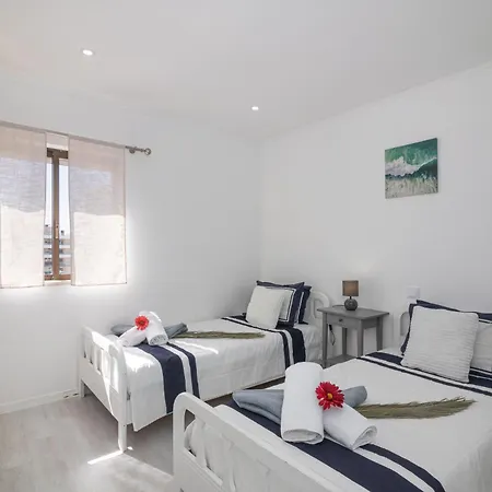 Ferienwohnung Cruzeiro - Silhueta Citadina Portimão Exterior foto