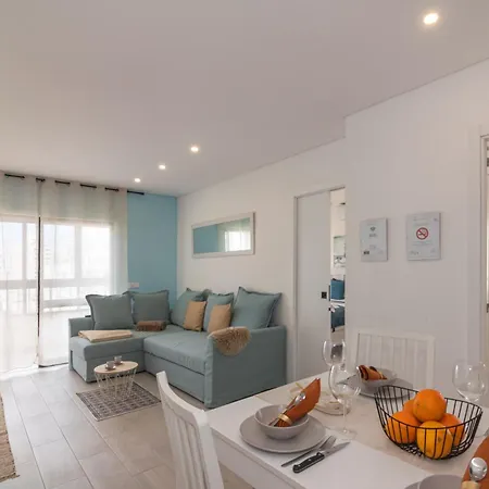Ferienwohnung Cruzeiro - Silhueta Citadina Portimão Exterior foto