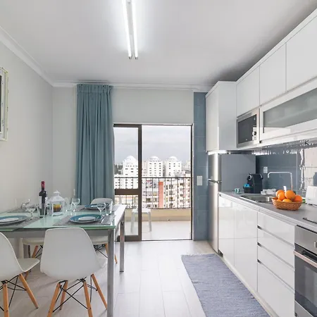 Ferienwohnung Cruzeiro - Silhueta Citadina Portimão Exterior foto