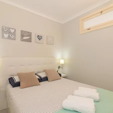 Ferienwohnung Cruzeiro - Silhueta Citadina Portimão Exterior foto