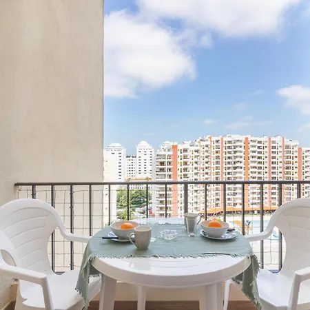 Ferienwohnung Cruzeiro - Silhueta Citadina Portimão Exterior foto