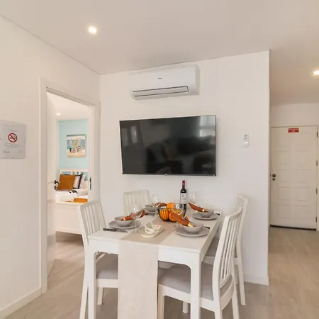 Ferienwohnung Cruzeiro - Silhueta Citadina Portimão Exterior foto