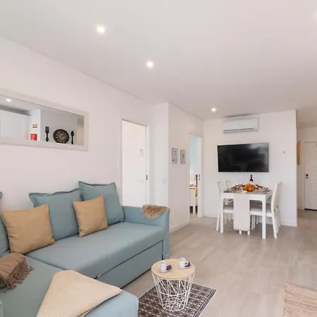 Ferienwohnung Cruzeiro - Silhueta Citadina Portimão Exterior foto