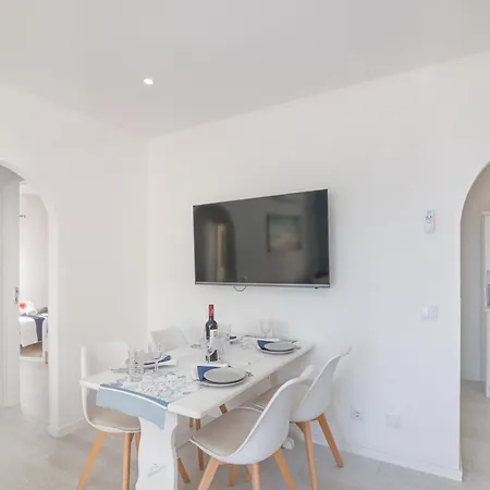 Ferienwohnung Cruzeiro - Silhueta Citadina Portimão Exterior foto