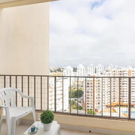 Ferienwohnung Cruzeiro - Silhueta Citadina Portimão Exterior foto
