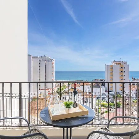 Ferienwohnung Cruzeiro - Silhueta Citadina Portimão Exterior foto