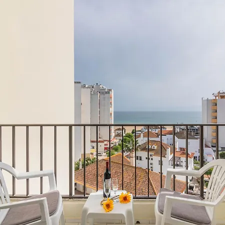 Ferienwohnung Cruzeiro - Silhueta Citadina Portimão Exterior foto