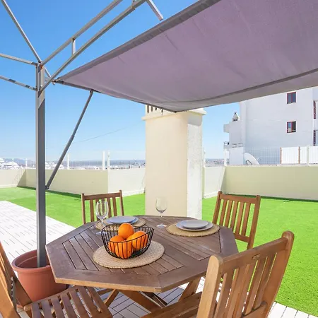 Ferienwohnung Cruzeiro - Silhueta Citadina Portimão Exterior foto