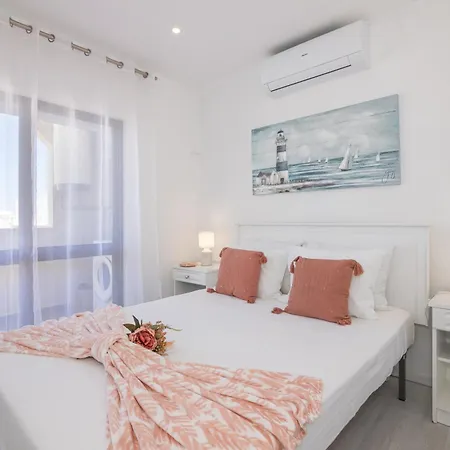 Ferienwohnung Cruzeiro - Silhueta Citadina Portimão Exterior foto